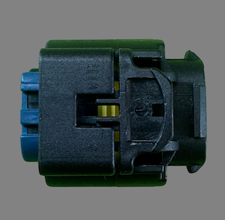 5 pin Bosch style connector suits combined Bosch pressure and temperature sensors and some Range Rover MAF sensors