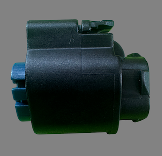 5 pin Bosch style connector suits combined Bosch pressure and temperature sensors and some Range Rover MAF sensors