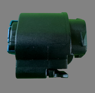 5 pin Bosch style connector suits combined Bosch pressure and temperature sensors and some Range Rover MAF sensors