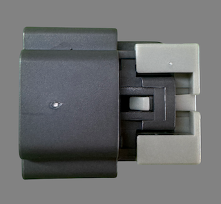 3 pin Delphi style connector suits Continental flex fuel sensors