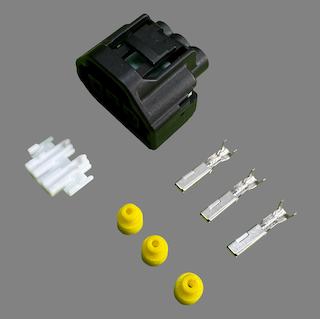 3 pin connector suits Some 1JZ, Subaru and Mazda throttle position sensors