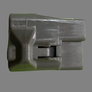 1 pin Denso style connector suits some Toyota knock sensors