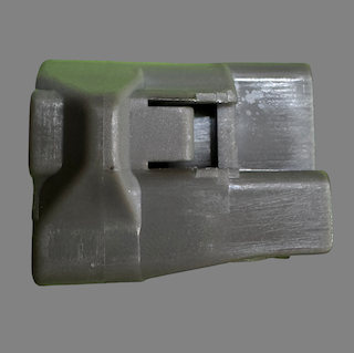 1 pin Denso style connector suits some Toyota knock sensors