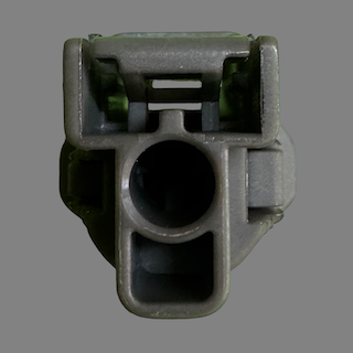 1 pin Denso style connector suits some Toyota knock sensors