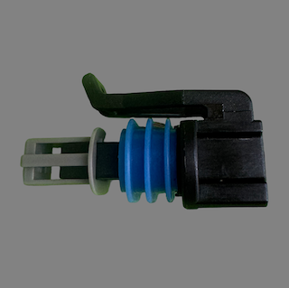 2 pin Delco style connector suits GM air temp sensors