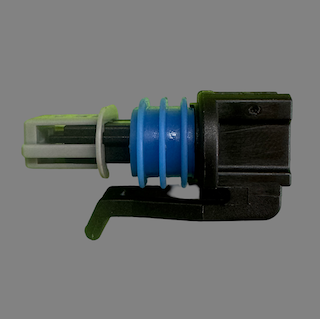 2 pin Delco style connector suits GM air temp sensors