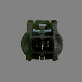 2 pin Delco style connector suits GM air temp sensors
