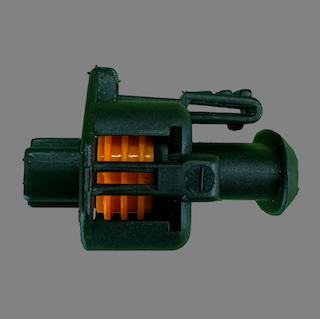 3 pin Bosch style connector suits Ford BF Boost pressure sensor and some Bosch pressure sensors