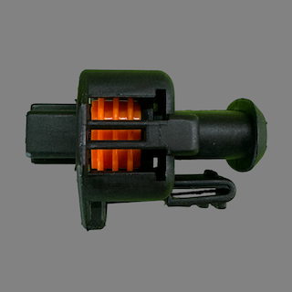 3 pin Bosch style connector suits Ford BF Boost pressure sensor and some Bosch pressure sensors