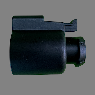 6 pin Bosch style connector suits LS 4.9 wideband O2 sensor