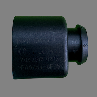 6 pin Bosch style connector suits LS 4.9 wideband O2 sensor