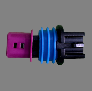 2 pin Delco style connector suits GM coolant temp sensors
