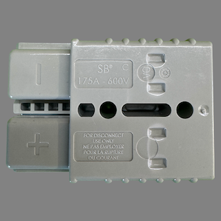 Genuine 175a grey Anderson connector