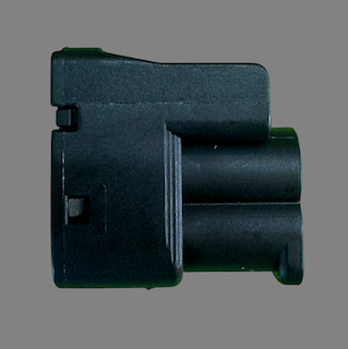2 pin Denso style connector suits some Mazda and Toyota ignition coils and FG Falcon air con compressor
