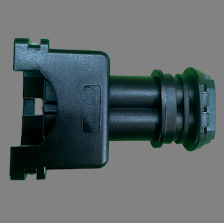 2 pin Bosch style full length connector suits some injectors, VCT solenoids and knock sensors