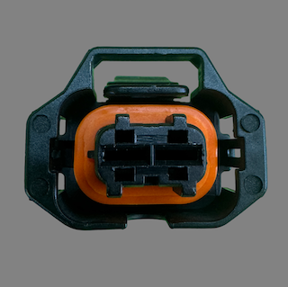 2 pin Bosch style connector suits some Holden alternators, coolant temp sensors and knock sensors and some diesel injectors