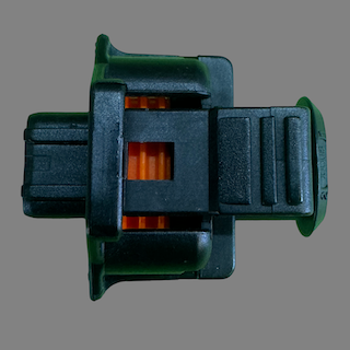 2 pin Bosch style connector suits some Holden alternators, coolant temp sensors and knock sensors and some diesel injectors