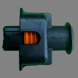 2 pin Bosch style connector suits some Holden alternators, coolant temp sensors and knock sensors and some diesel injectors