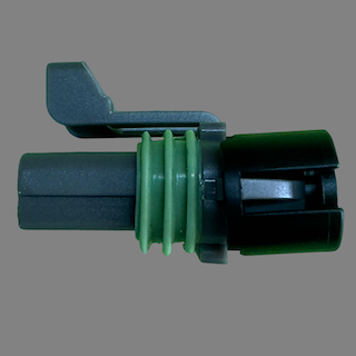 5 pin Delphi style connector connector suits Holden Trax blower motor restistor and TJM Pro series dual air compressor