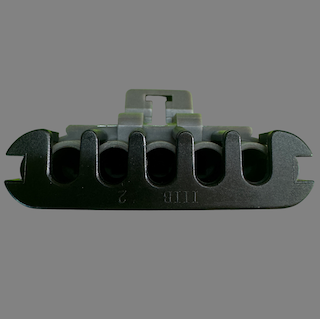 5 pin Delphi style connector connector suits Holden Trax blower motor restistor and TJM Pro series dual air compressor