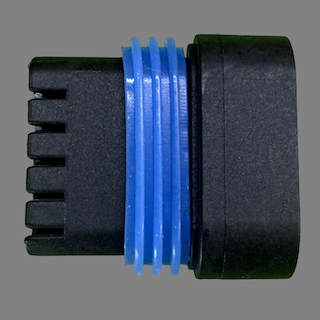 5 pin Delphi style connector suits IGN-1A smart coils