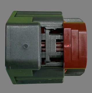 4 pin Yazaki style connector suits Ford BA Falcon DBW pedal and Ford FG Falcon MAP sensor