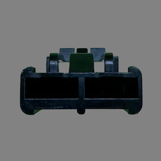 2 pin TE Connectivity style connector suits some Walbro, Denso and Bosh fuel pumps