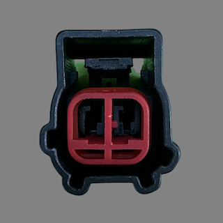 2 Pin EPC style connector suits Ford BA and BF DBW throttle bodies