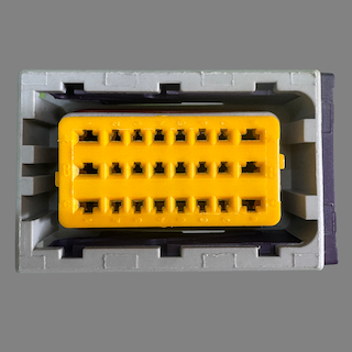 24 pin connector suits EMU Classic ECU's