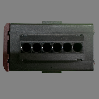 6 Pin Hella style connector suits some R35, VE Commodore and Holden Astra DBW pedals
