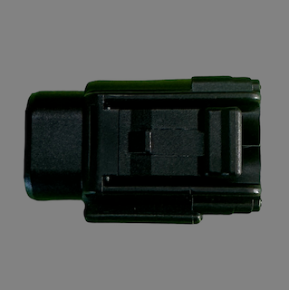 2 pin Sumitomo style connector suits some Toyota fuel filter water level sensors
