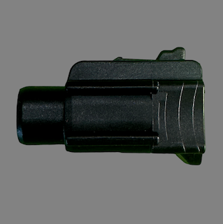 2 pin Sumitomo style connector suits some Toyota fuel filter water level sensors