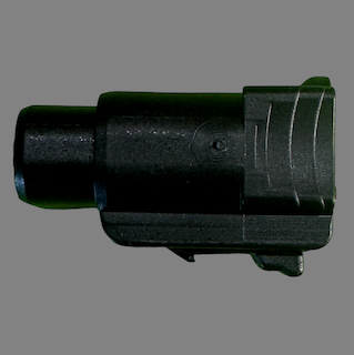 2 pin Sumitomo style connector suits some Toyota fuel filter water level sensors