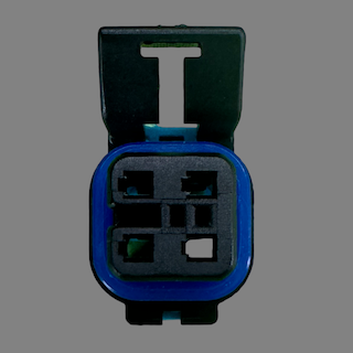 4 pin Delphi style connector suits some Holden and Ford fuel pump modules