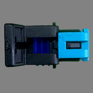 4 pin Delphi style connector suits some Holden and Ford fuel pump modules