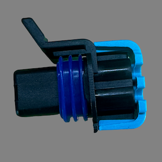 4 pin Delphi style connector suits some Holden and Ford fuel pump modules