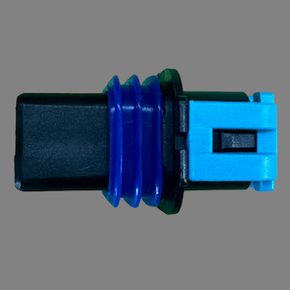 4 pin Delphi style connector suits some Holden and Ford fuel pump modules