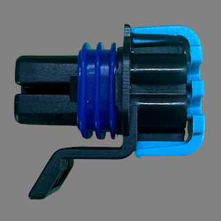 4 pin Delphi style connector suits some Holden and Ford fuel pump modules