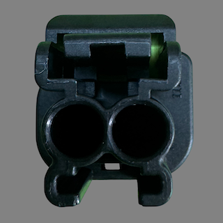 2 pin EPC style connector suits some Ford Crankshaft and Camshaft position sensors and coils