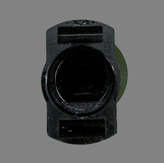 1 pin MC4 style female connector with locking tab