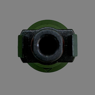 1 pin MC4 style male connector with locking tab