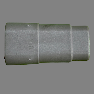 4 pin Deutsch style DTM male connector