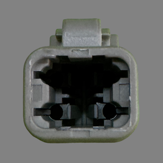4 pin Deutsch style DTM male connector