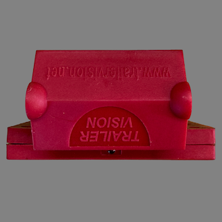 Red Anderson cover with LED suits 50a Anderson connectors