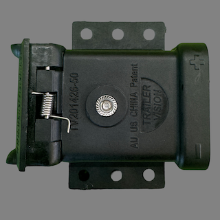 Black Anderson cover suits 50a Anderson connectors