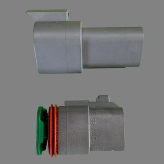 3 pin Deutsch style DT connector set