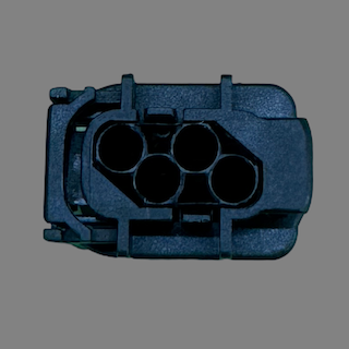 4 pin TE Connectivity style connector suits Gen 1 iBooster travel sensor and some BMW active steering