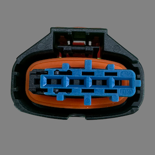 4 pin TE Connectivity style connector suits Gen 2 iBooster travel sensor