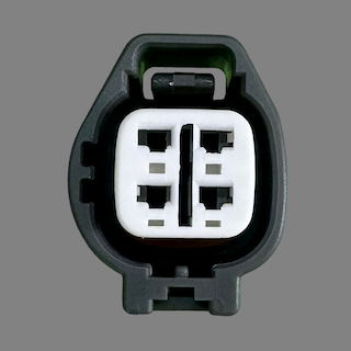4 pin Sumitomo style connector suits some Toyota O2 sensors