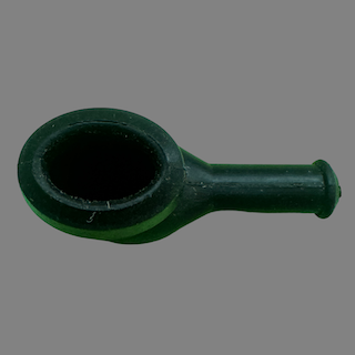 90 degree rubber boot to suit 2 pin Bosch style connectors 5 pack